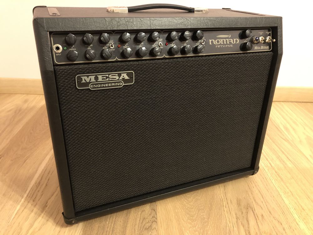 Mesa Boogie Nomad 55 F50 6L6 Black Shadow 1x12