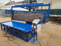 Zestaw  Forma stalowa do produkcji słupków sadowniczych do siatki 350