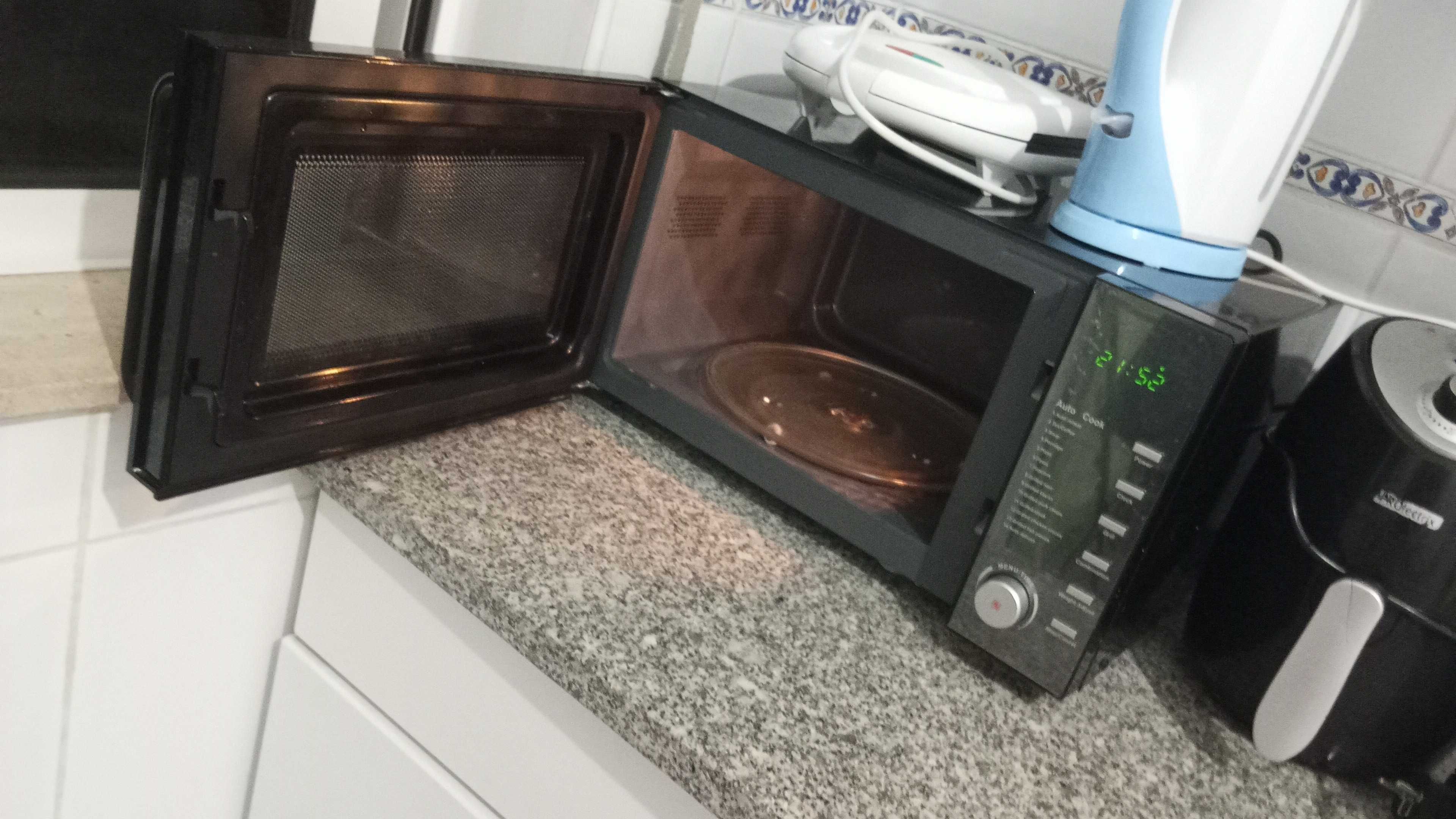 Microondas silver