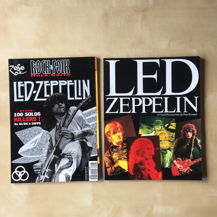 Livros Led Zeppelin