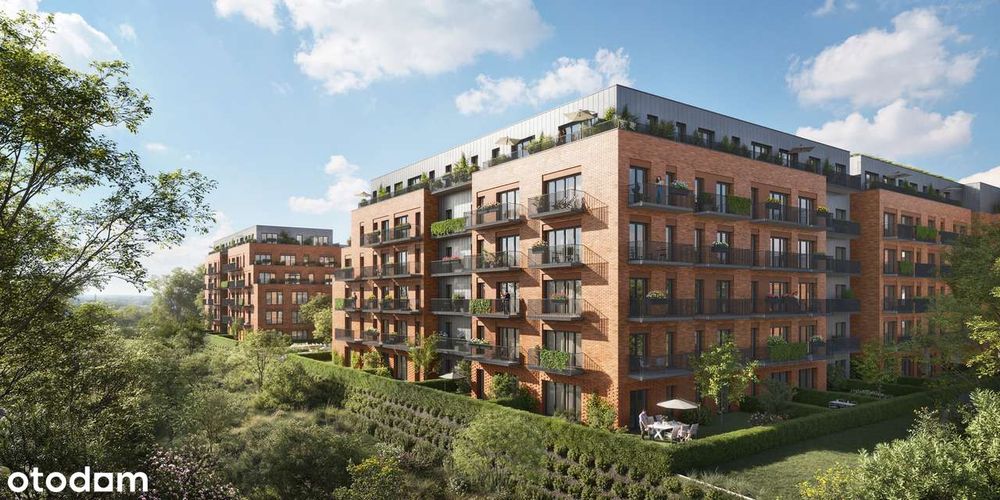 2-pokojowe mieszkanie 34m2 + ogródek Bezpośrednio