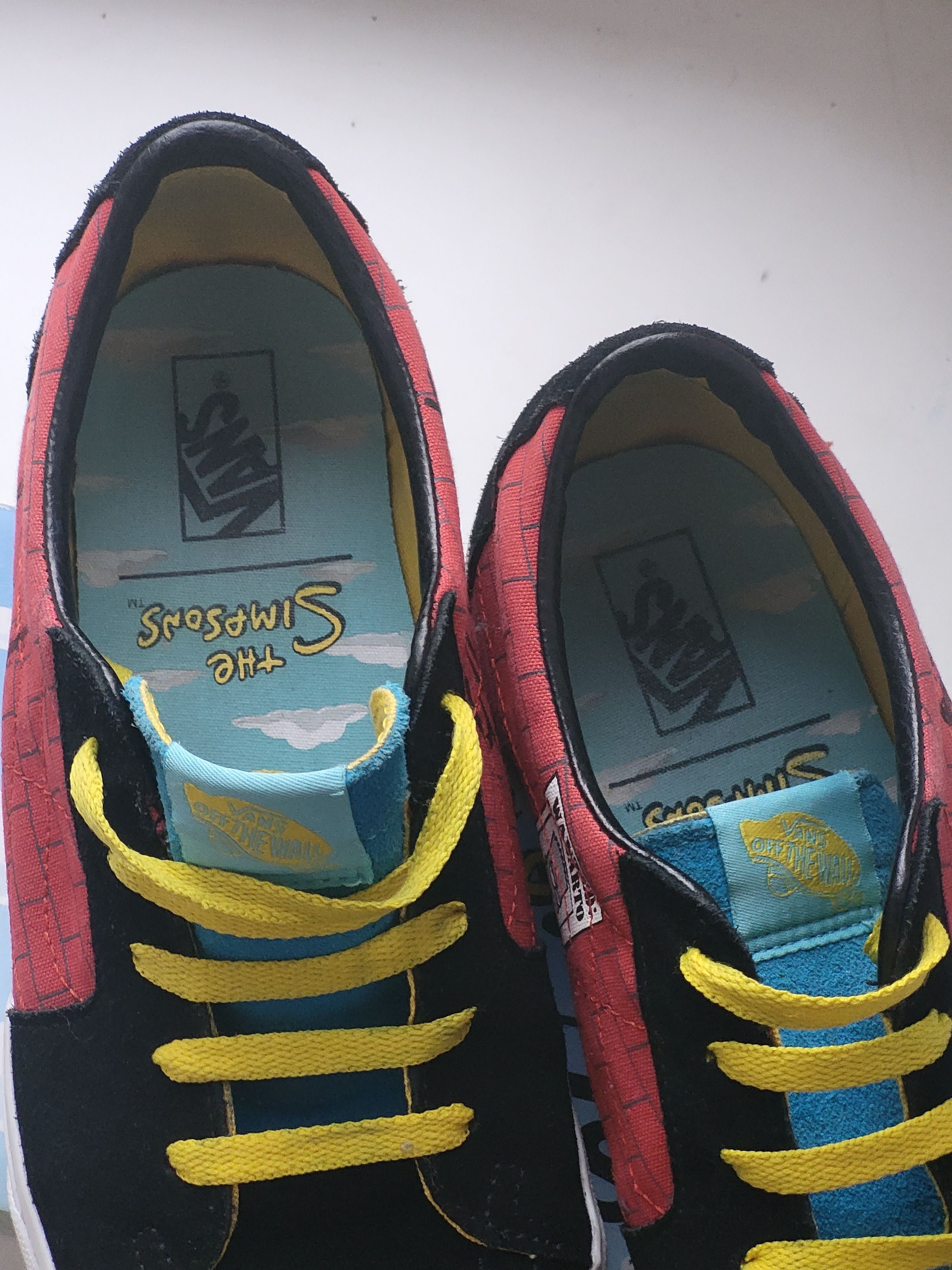 Кеди VANS & THE SIMPSONS "El Barto" 42 кроссовки венсы ванс венси крос