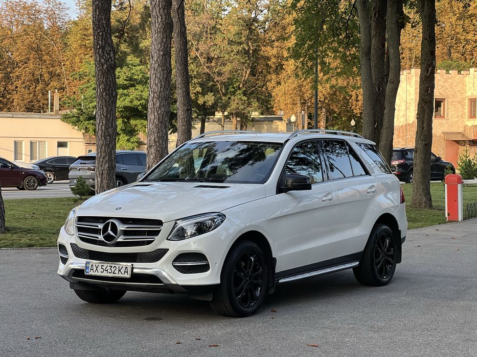 Mersedes-Benz GLE250d 2015 официал