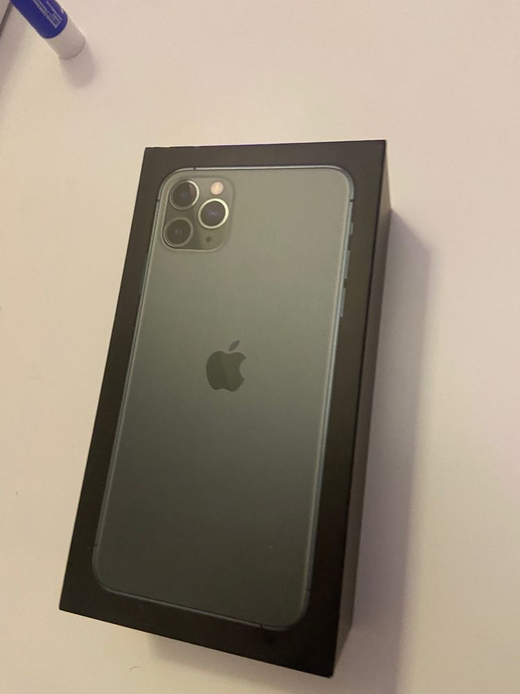 Iphone 11 Pro Max 64g Cinzento