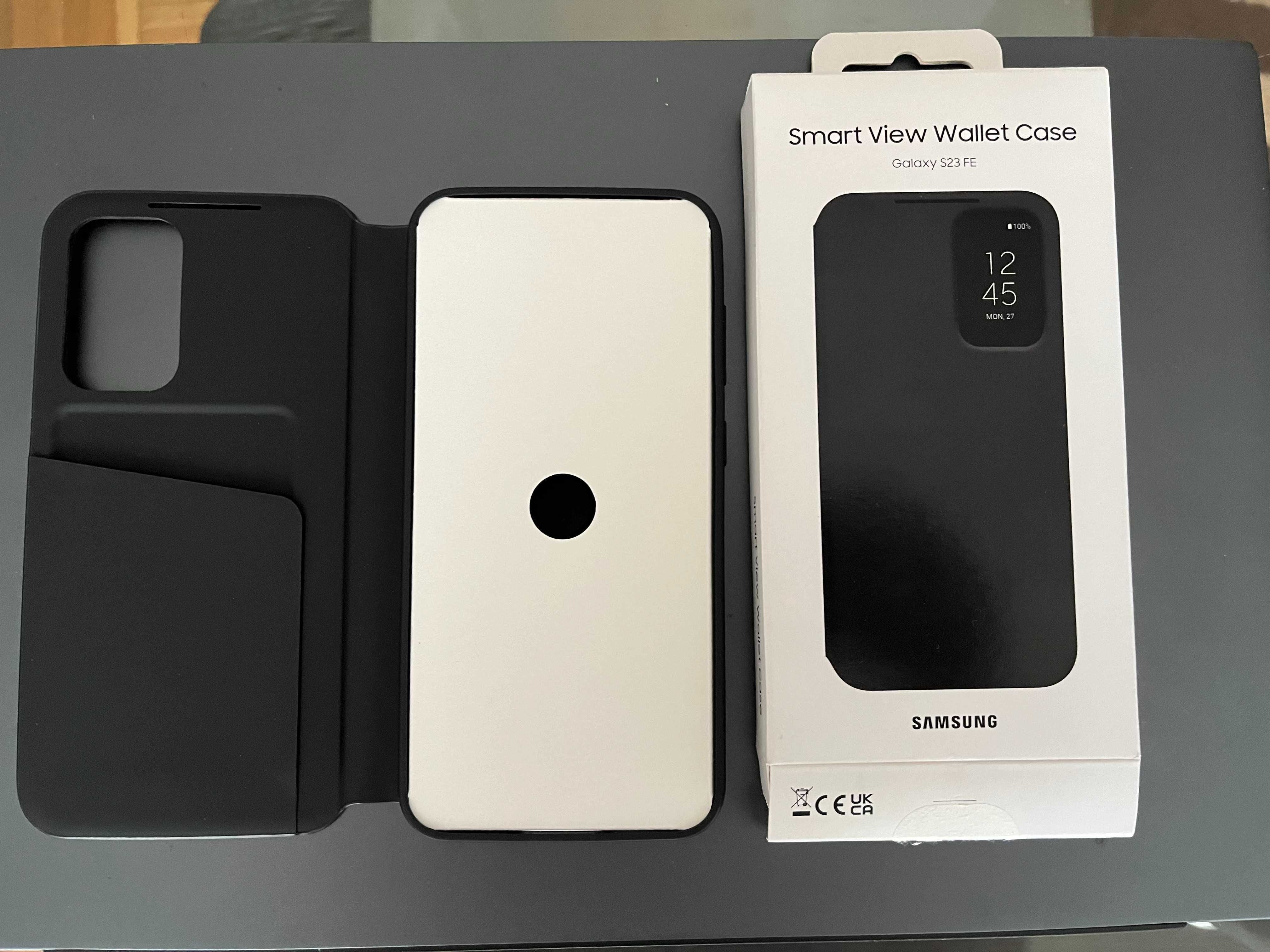 Oryginalne nowe etui SAMSUNG Smart View Wallet Case do Galaxy S23 FE