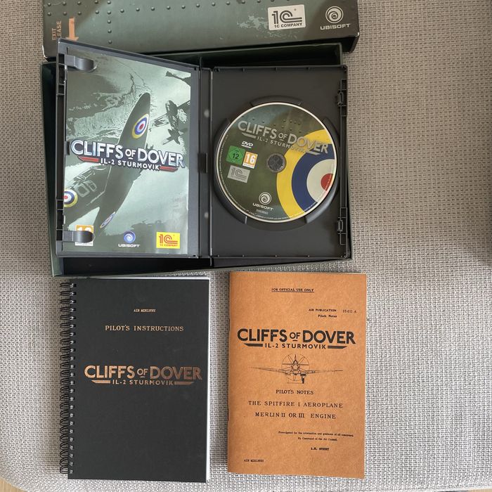 IŁ 2 Sturmovik Clifs of Dover Collectors Edition
