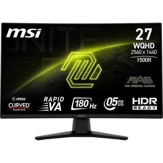 Monitor MSI QHD 180Hz Curvo