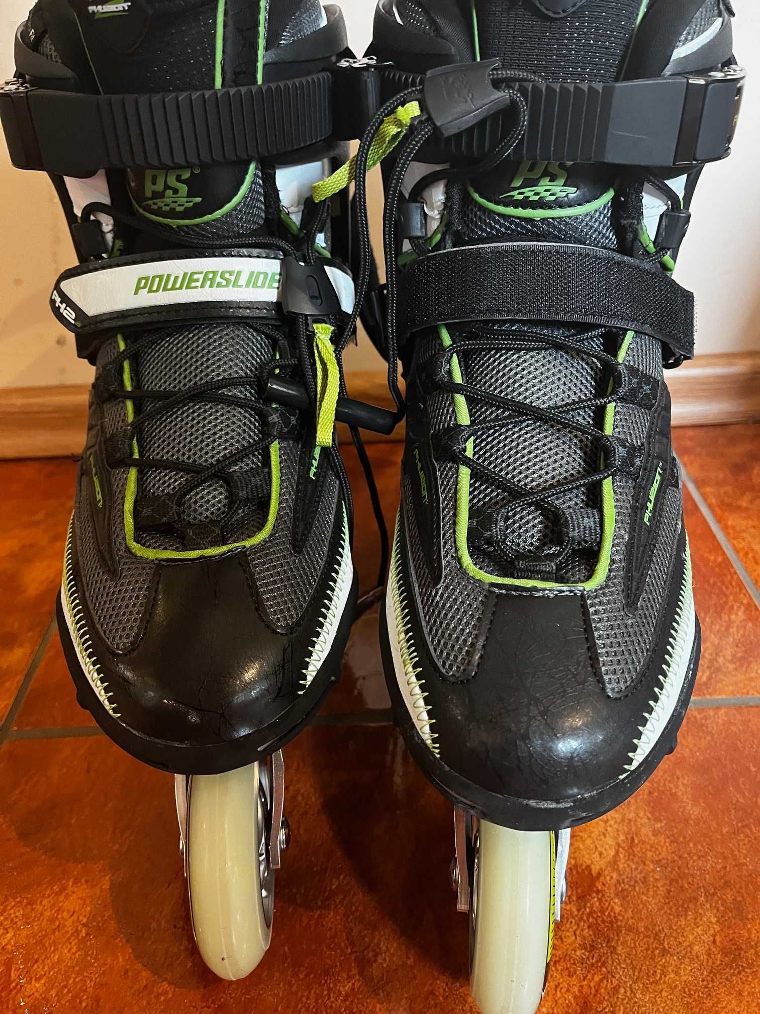 Nowe rolki męskie. Powerslide Phuzion 4
