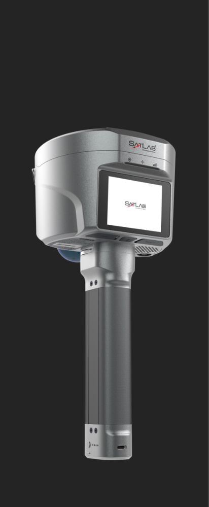 GPS RTK  plus scaner Slam
