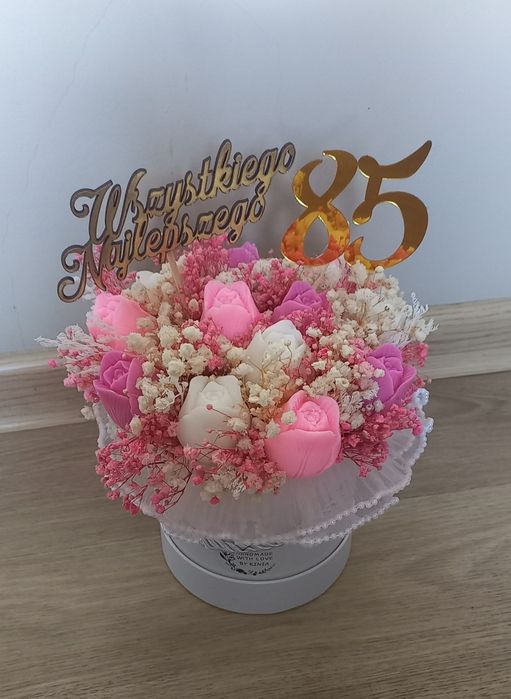 Flower boxy ze świec sojowych