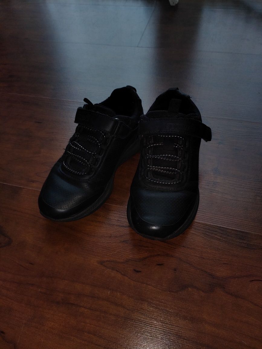 Czarne adidasy 31 Sprandi na rzepy