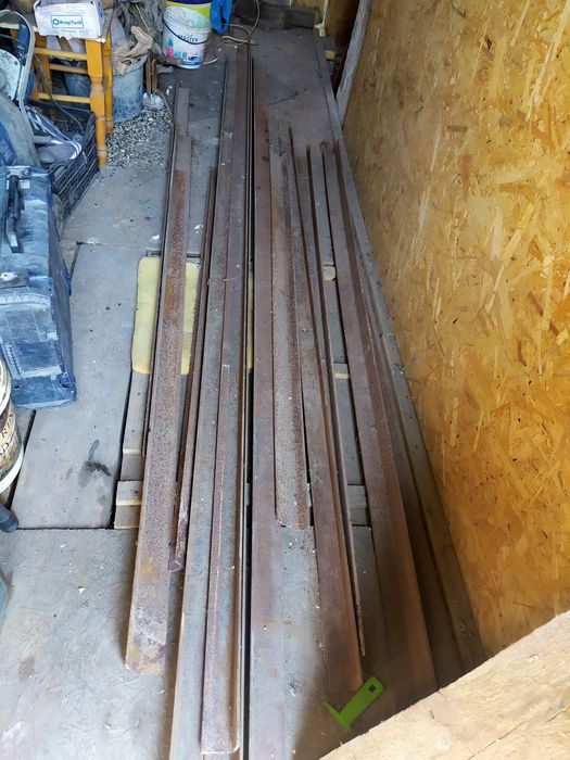 Металлопрокат, уголки, комплект для ворот+ профтруба