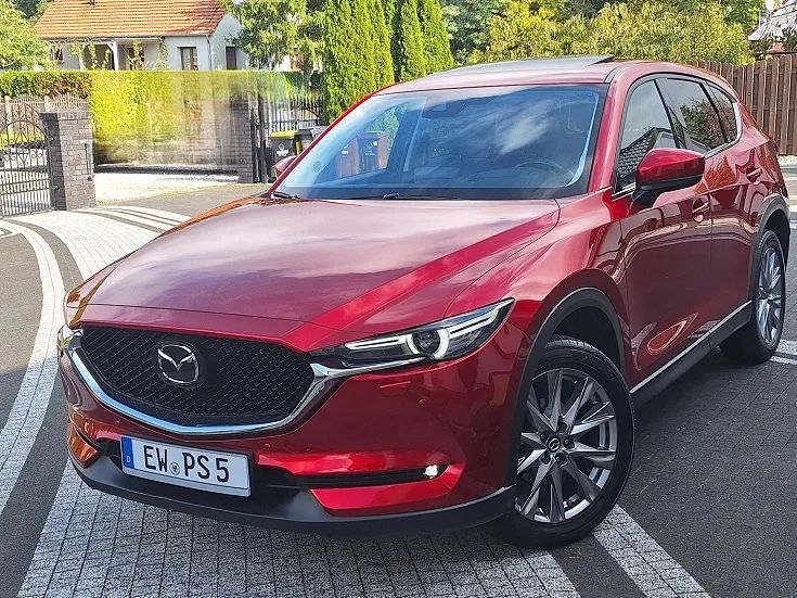 Mazda CX-5 2.0-Skyactive 165KM-Automat-100% Bezwypadkowy-Jedyna taka Opcja!