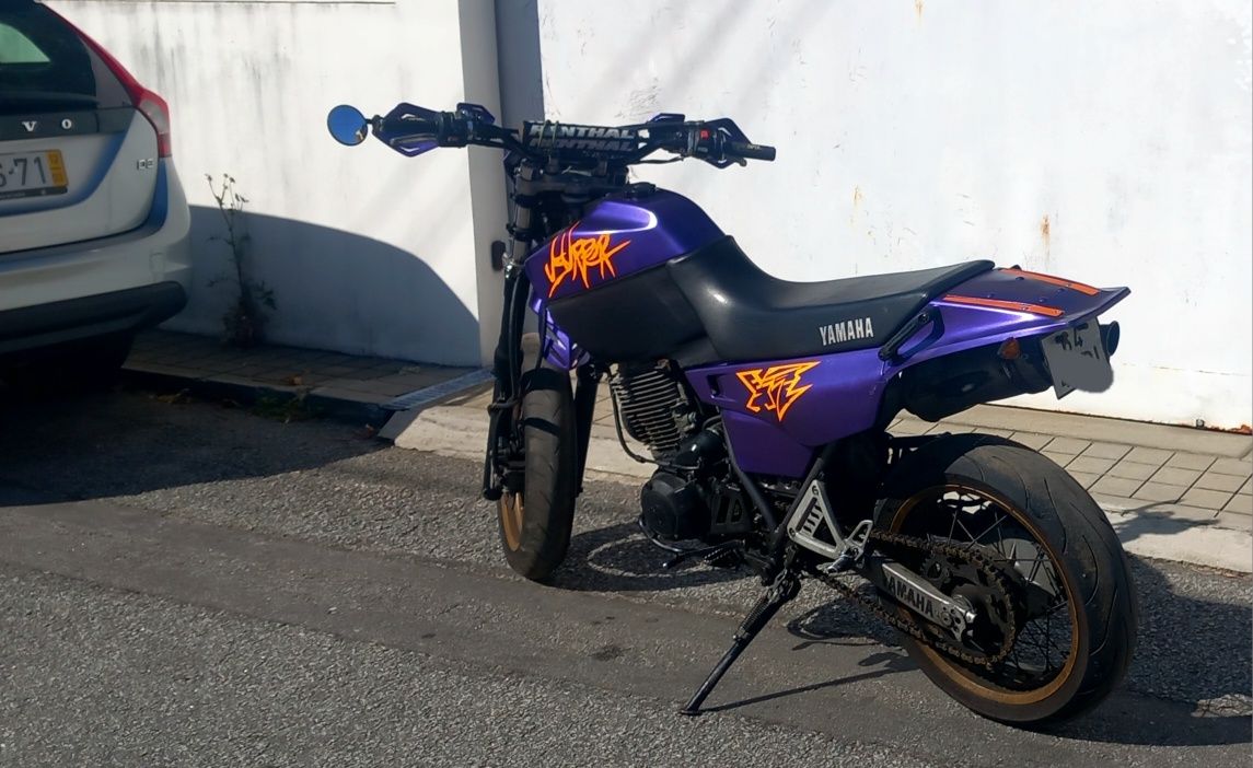 Yamaha XT 600e motard