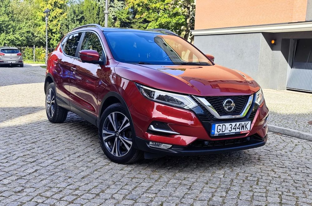 Nissan Qashqai Pierwszy właściciel. Pojazd z salonu