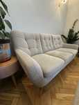 Sofa SCANDI trzyosobowa