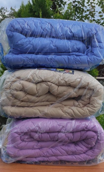 Одіяла 4 сезони ковдри ОДА. Одеяло зима лето