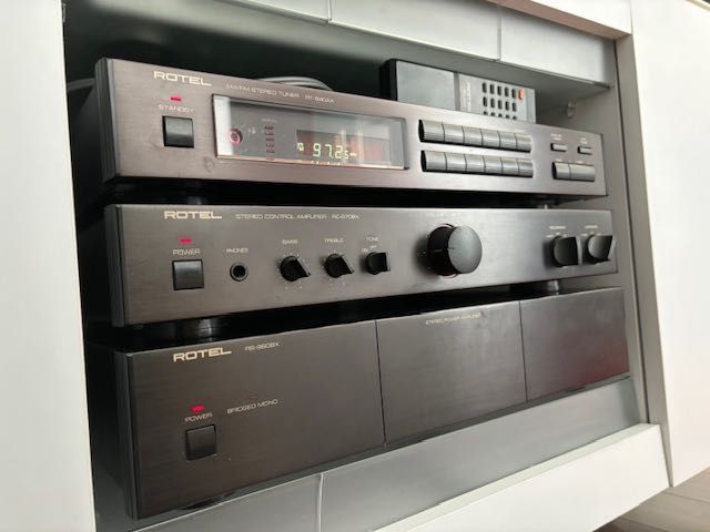 Rotel wieża stereo rb960 rc970 rt940 pilot