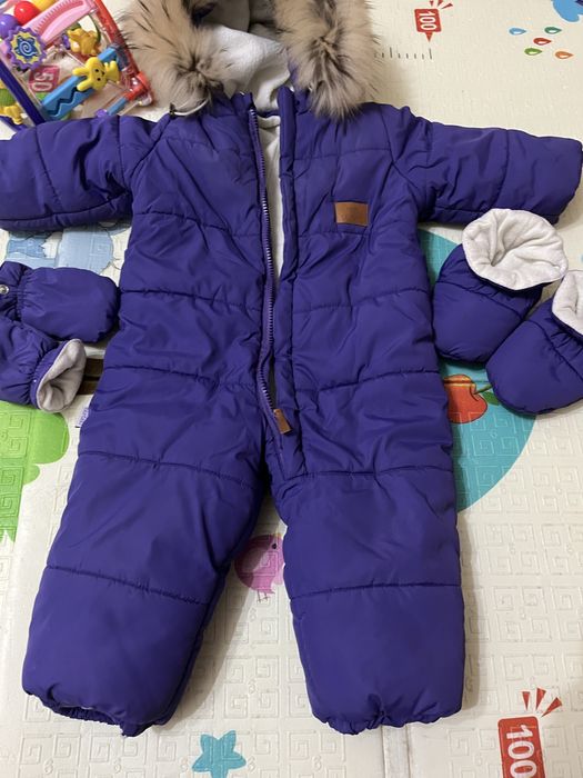 Продам зимовий комбінезон