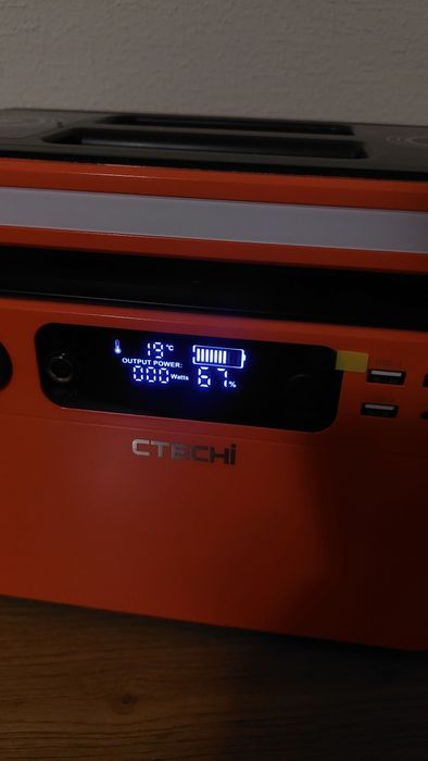 Ctechi gt500 зарядна станція