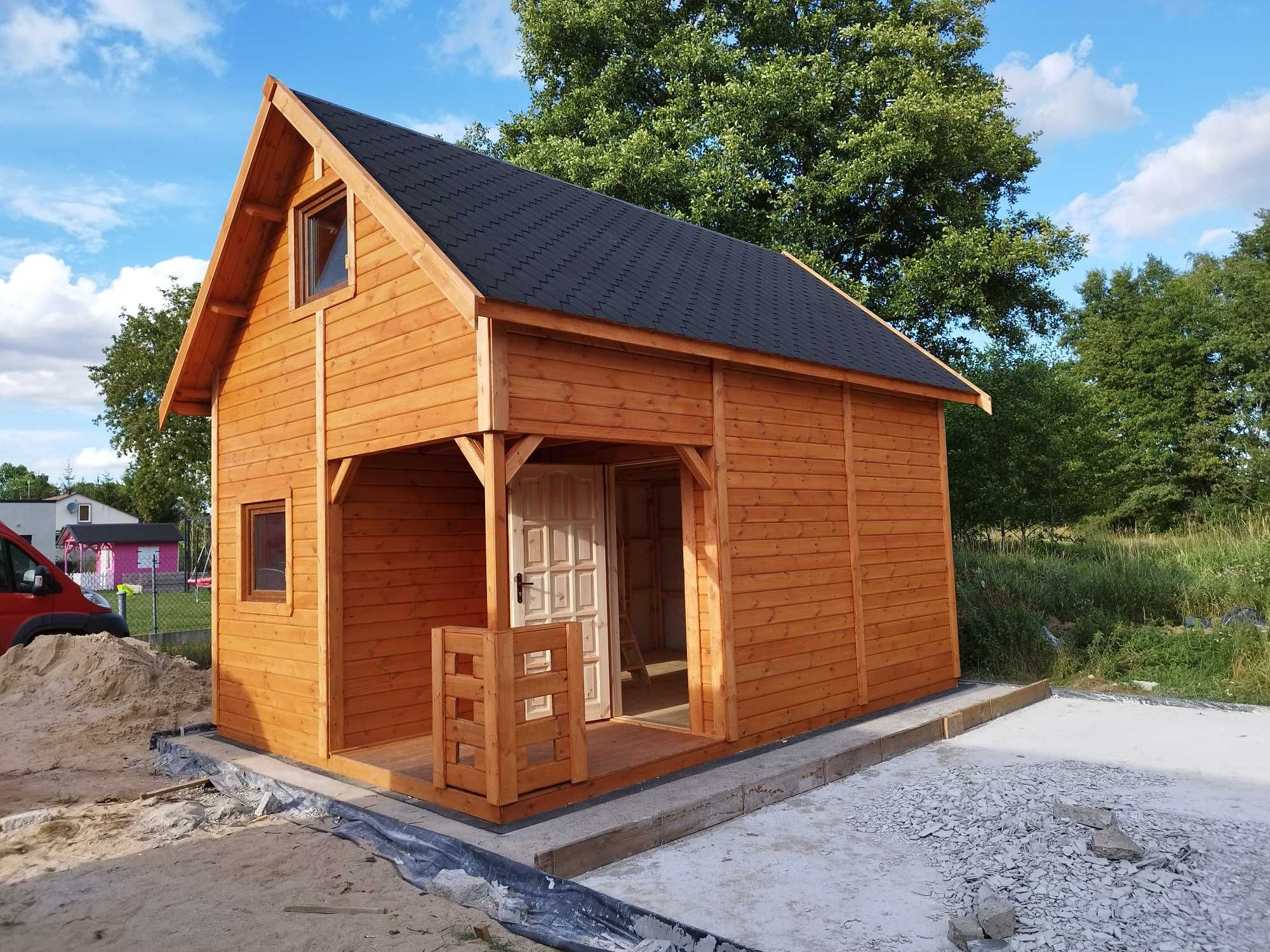 domek drewniany , domek letniskowy ,dom, do 35m2, ogrodowy, altana