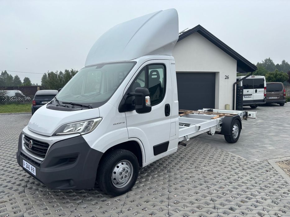 Fiat Ducato  2018r 2.3 130 koni klima rama pod zabudowę