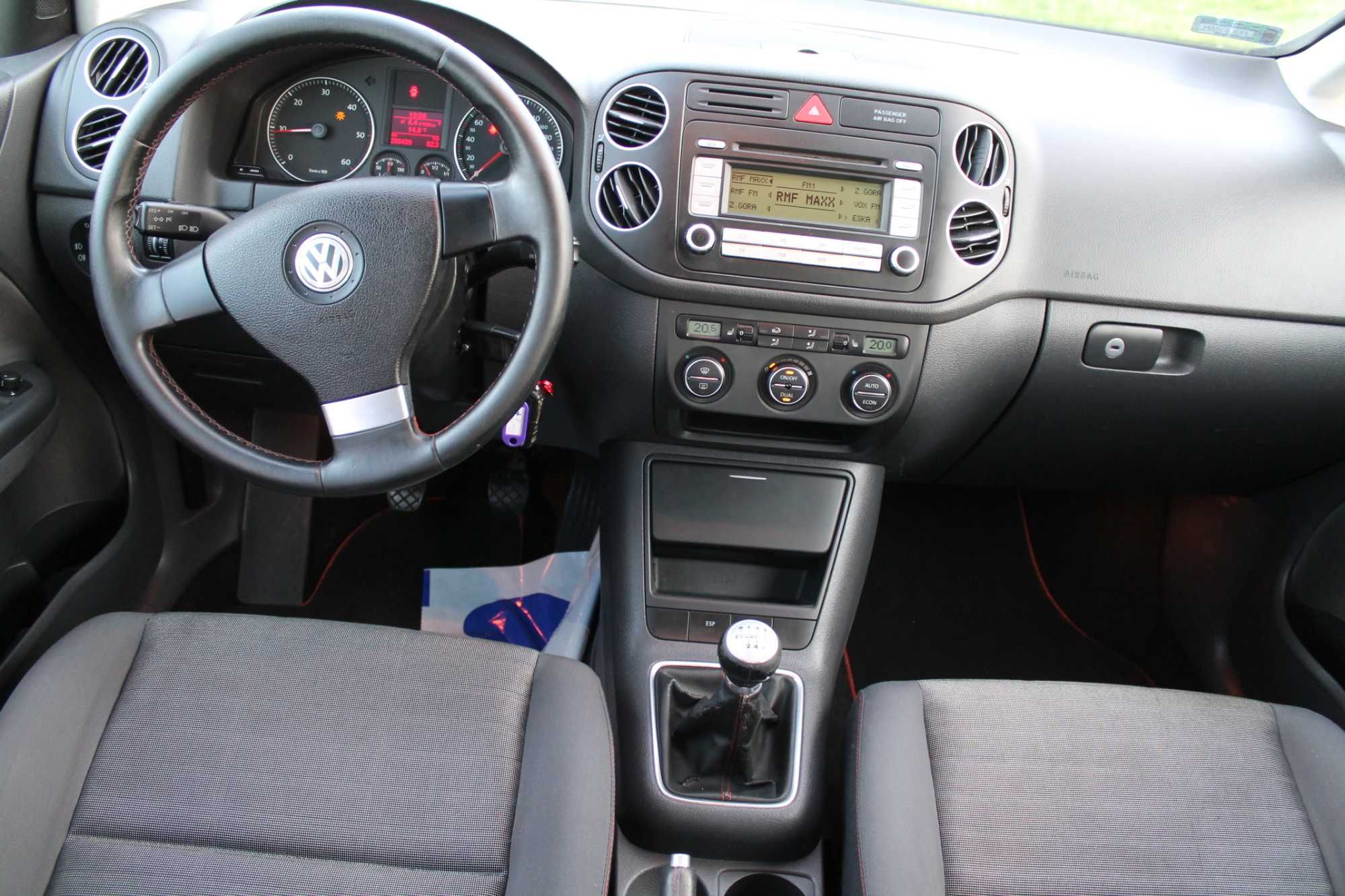 Volkswagen Golf Plus* 2.0 TDI 140KM* wersja GOAL!!!