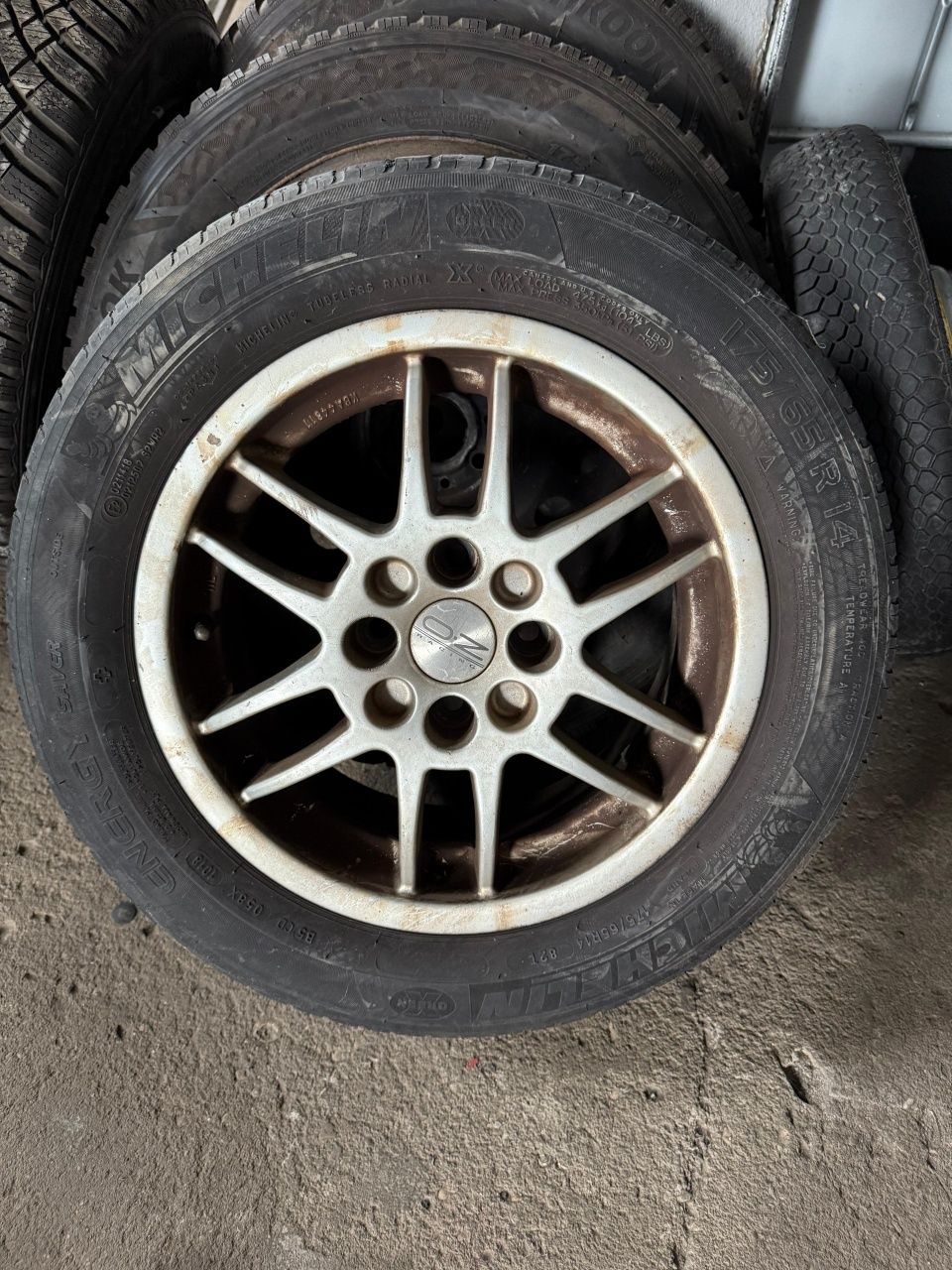 Jantes oz racing 14" 4*100