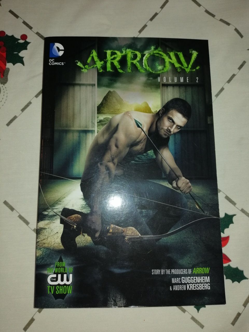 Banda desenhada Green Arrow - DC