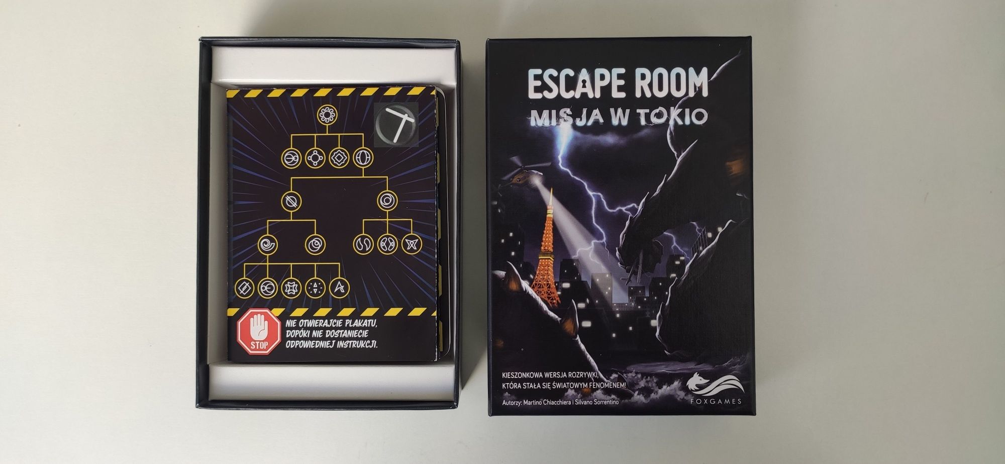 Escape room Misja w Tokio - Foxgames