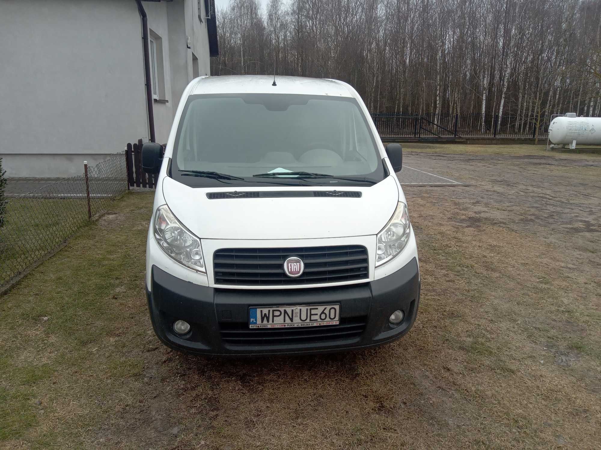 Fiat scudo 1.6 hdi 2011r