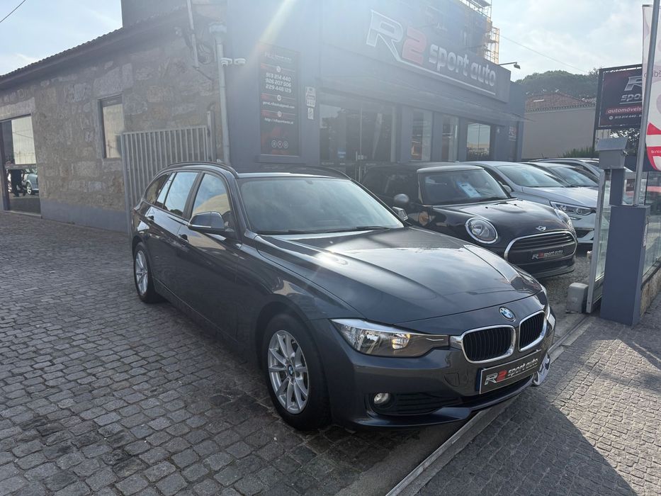 BMW 316 d Touring Sport Line