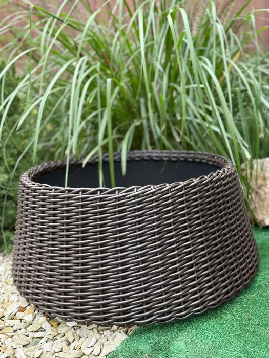 Кошик під ялинку,юбка под елку,плетеная корзина под елку