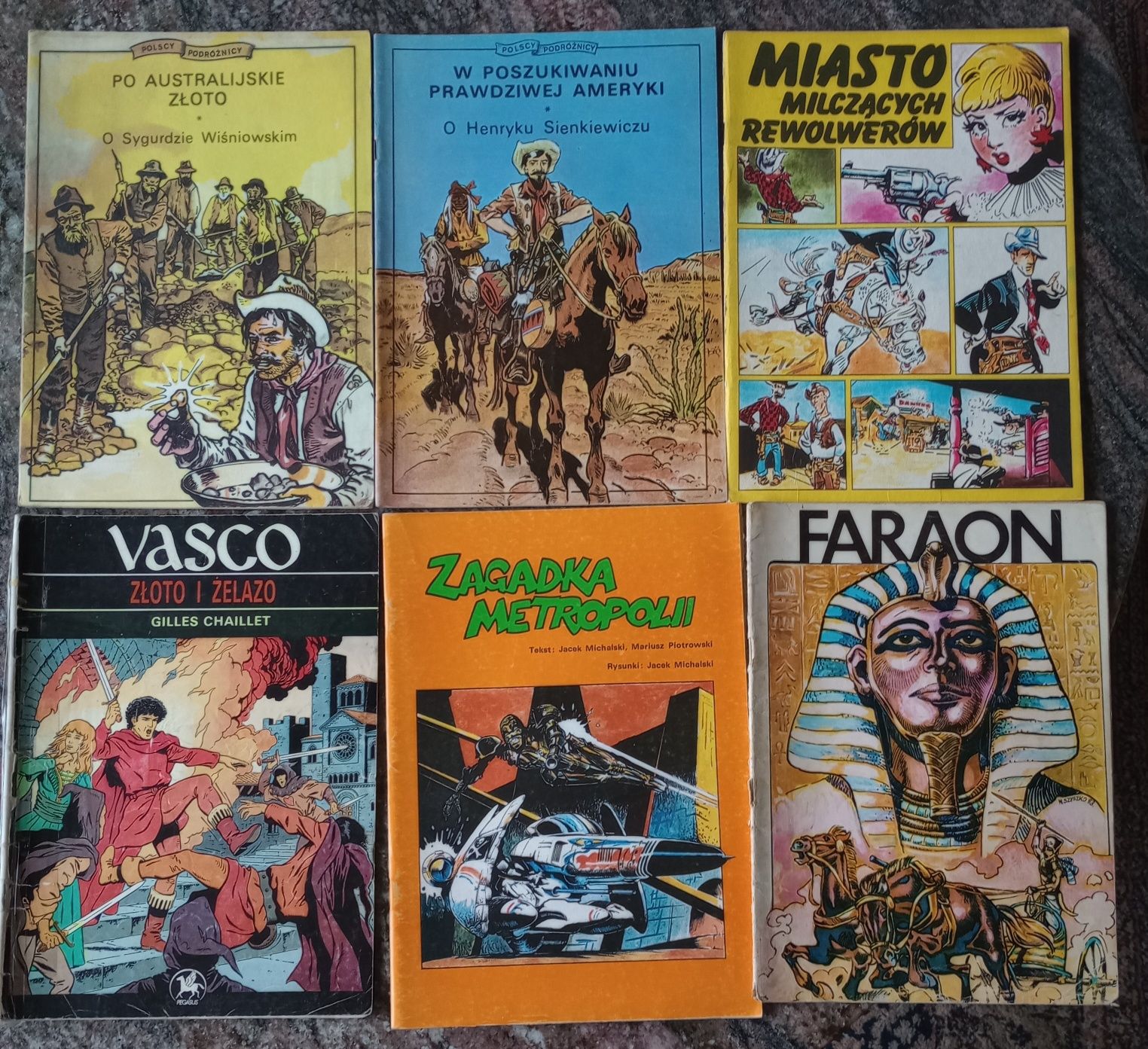 18 komiksów z lat 80 i 90