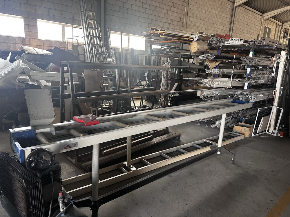 Maquina de corte Alumínio disco 450 olipal c/esperas