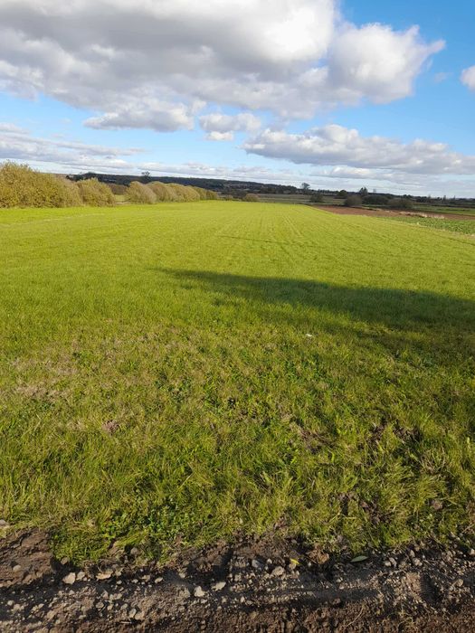 działka budowlana Chomęciska Duże