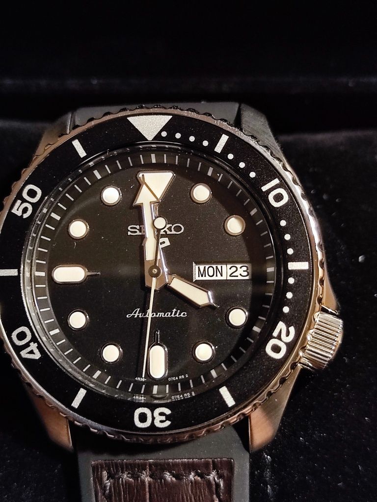 Seiko SRPD55K2 Specialist (Mechanical). Гарантия