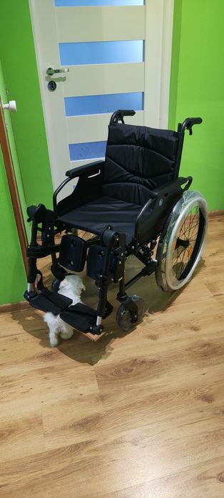 Wózek inwalidzki nowy VERMEIREN D200 30°