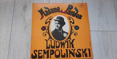 Ludwik Sempoliński "Madame Pardon"- płyta winylowa
