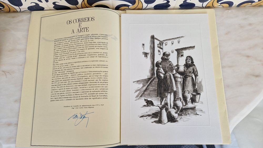 Coleção CTT-Stuart de Carvalhais(completa) 1988