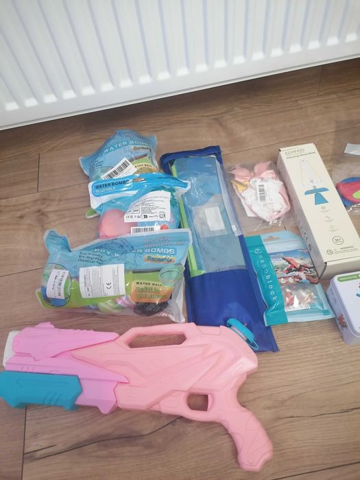 Zestaw - 15x zabawka dla dzieci (1 zł za sztukę)