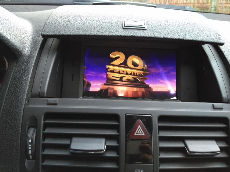 Auto Rádio Android GPS Mercedes Classe C W204 DVD Bluetooth 2007