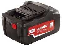 Bateria metabo 18V 5ah