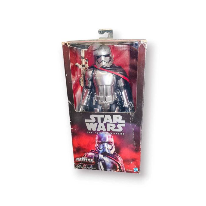 Figura Ação Star Wars –Captain Phasma (Hasbro, 2014) –30 cm, c/ manual