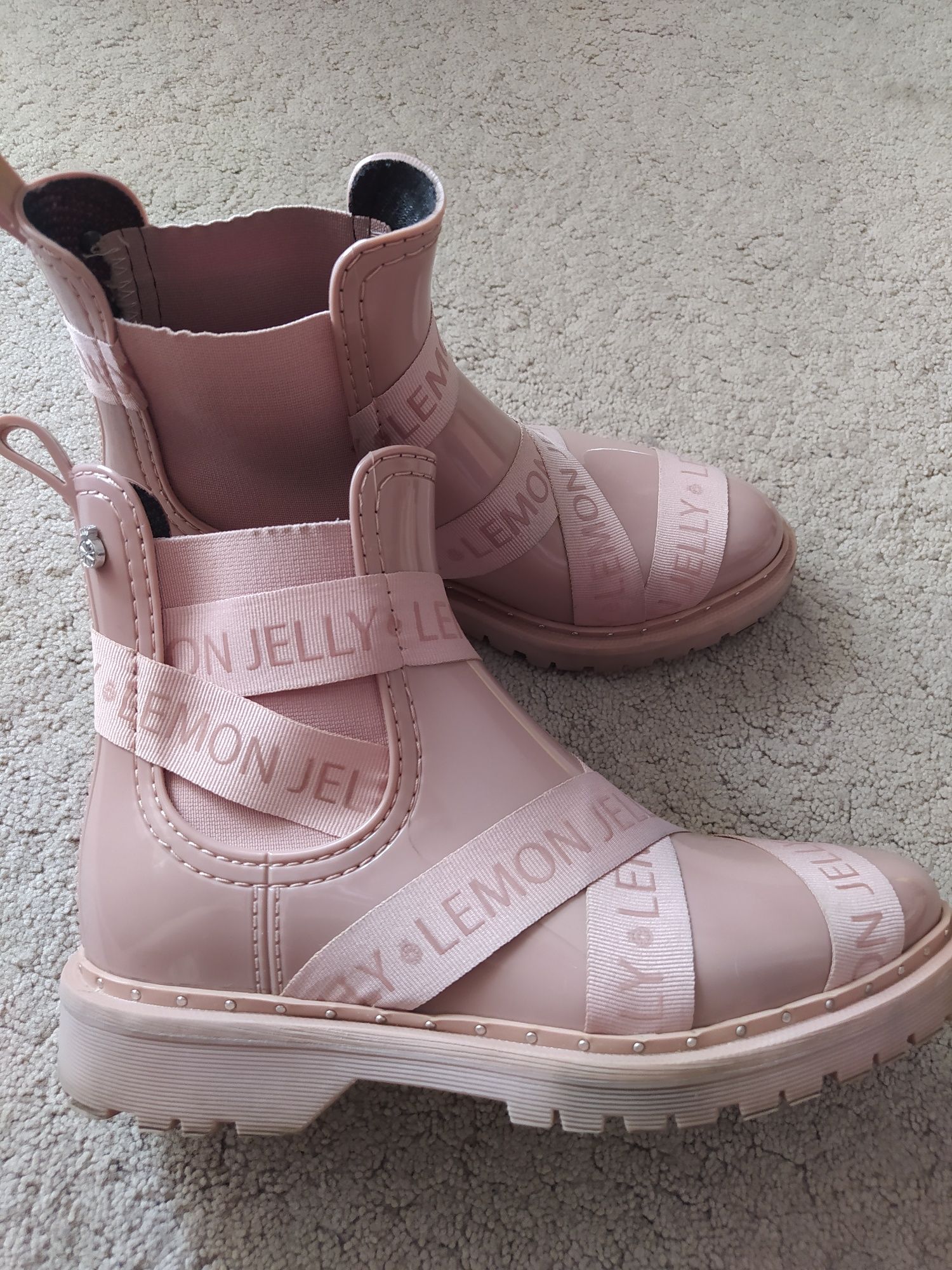 Botins Lemon Jelly 37/38