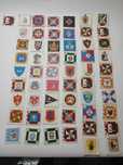 Cromos Pastilhas Pirata - Batalhões /Companhias /Esquadrões Militares