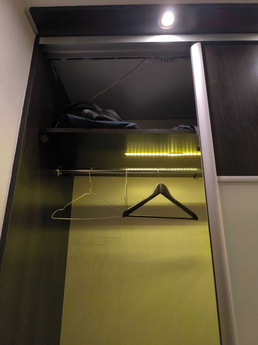 Szafa wnękowa pod zabudowę 150x60 257cm