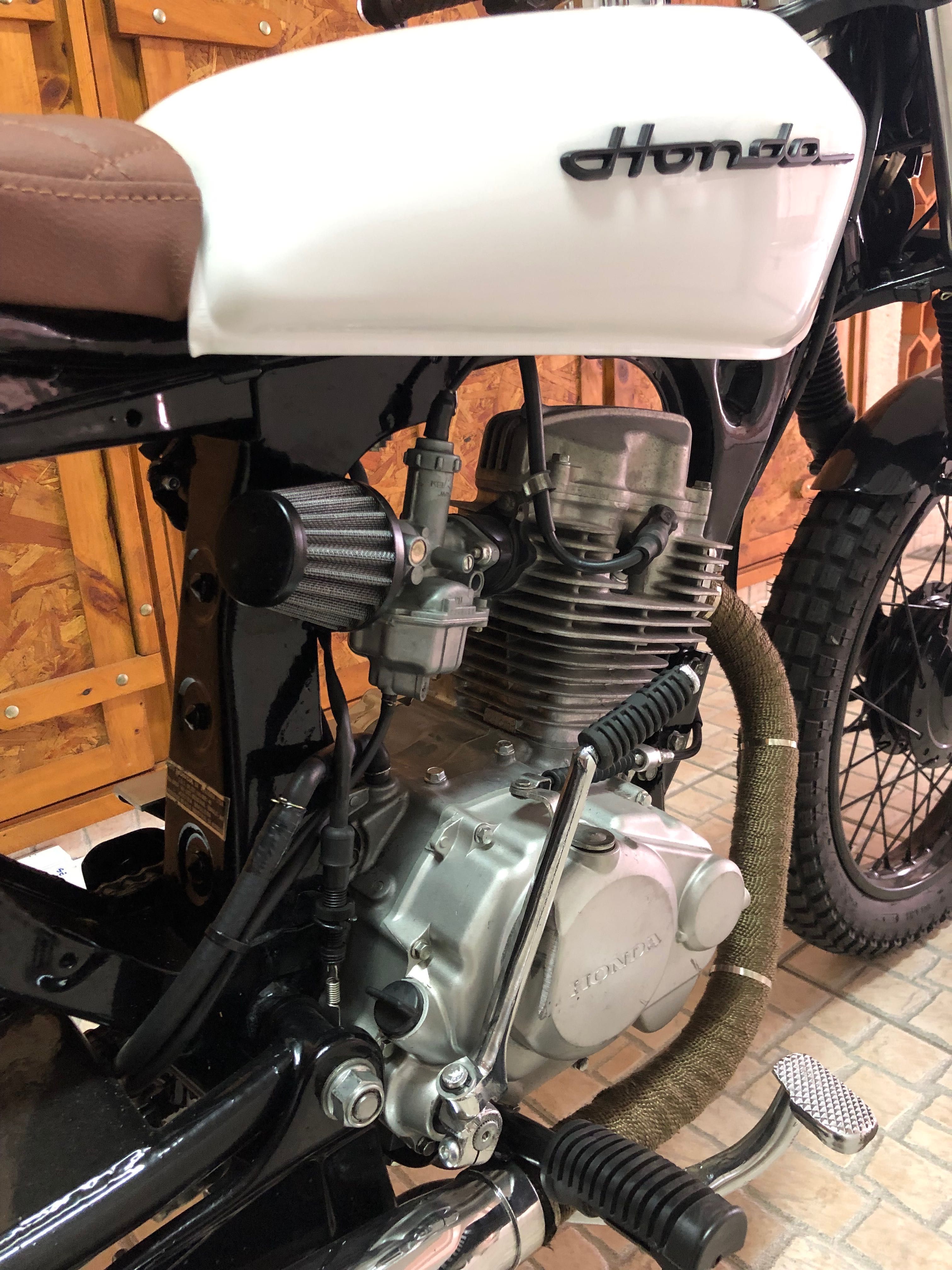 Honda CG125 Scrambler/Cafe Racer