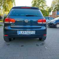 Volkswagen Golf Volkswagen Golf VI, MODEL 2011 1,6TDI 105KM, WERSJA STYLE