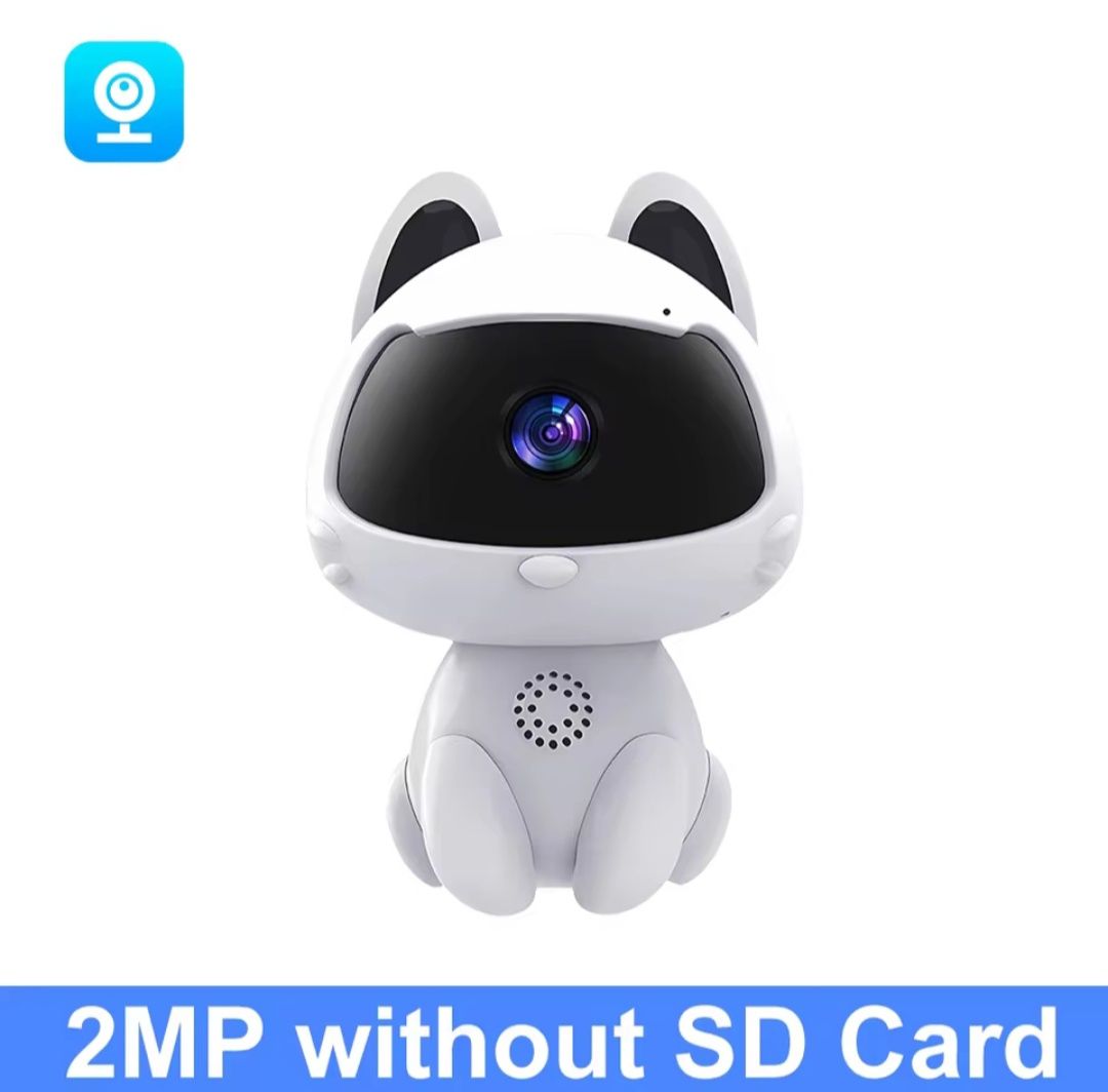 kamera kotek wifi v380 pro elektroniczna niania